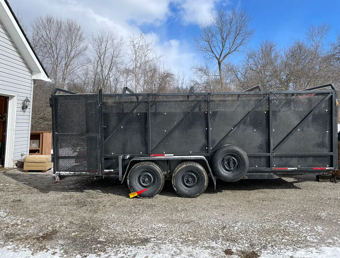 Yard Waste Dumpster Rental in Hastings, NE